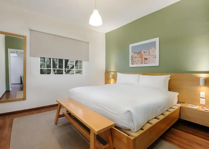 Apartment Beautiful 1br In Condesa Mexico City